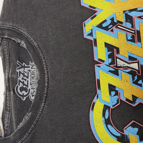 Ozzy Osbourne Blizzard Of Oz Graphic Band Tshirt - Picture 7 of 13